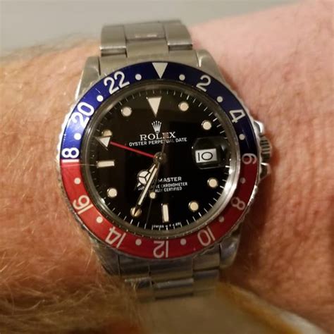 rolex 16750 box and papers|rolex gmt 16750 review.